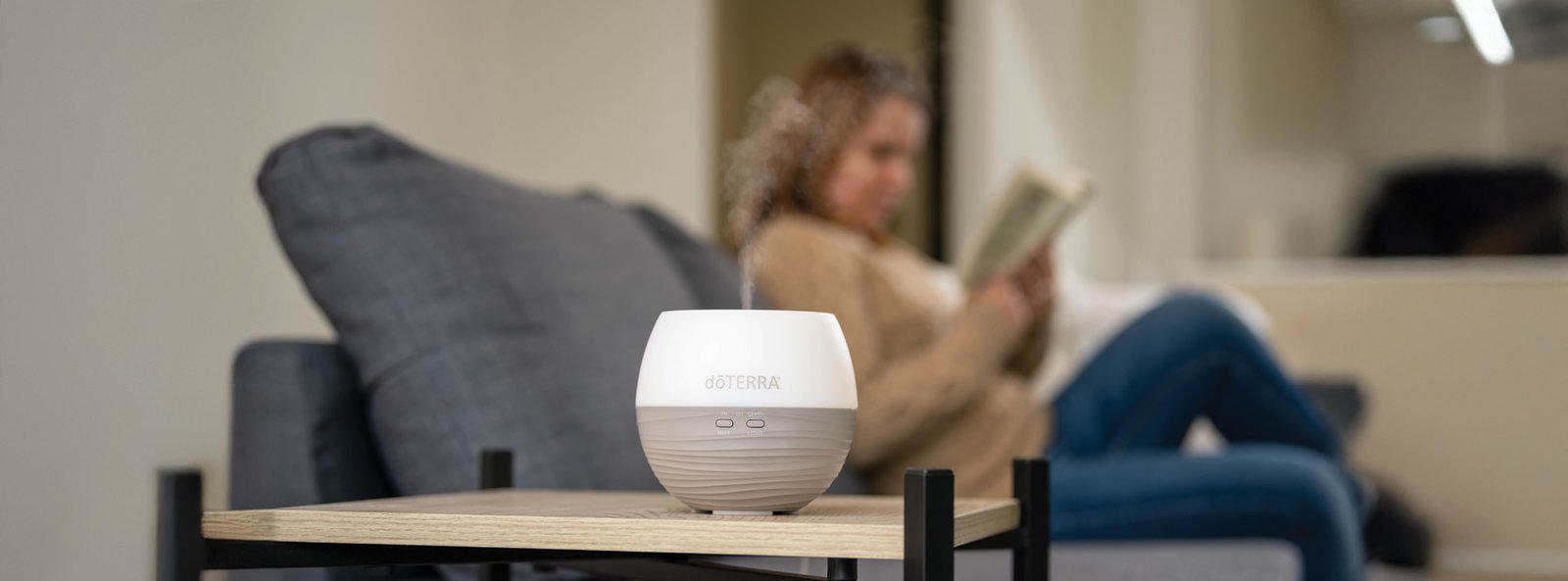 Essential Oil Diffuser – Fresh Air at the Touch of a Button