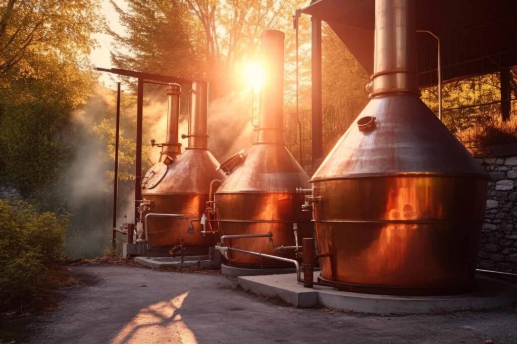 steam distillation