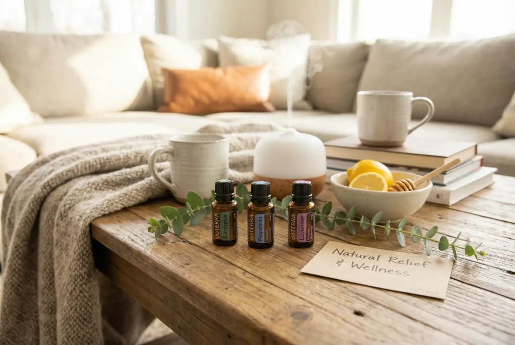 essential oil for cough