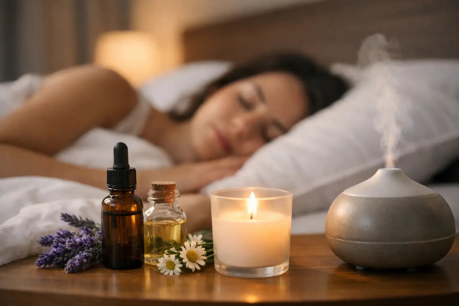 Which Essential Oil Truly Helps with Sleep?
