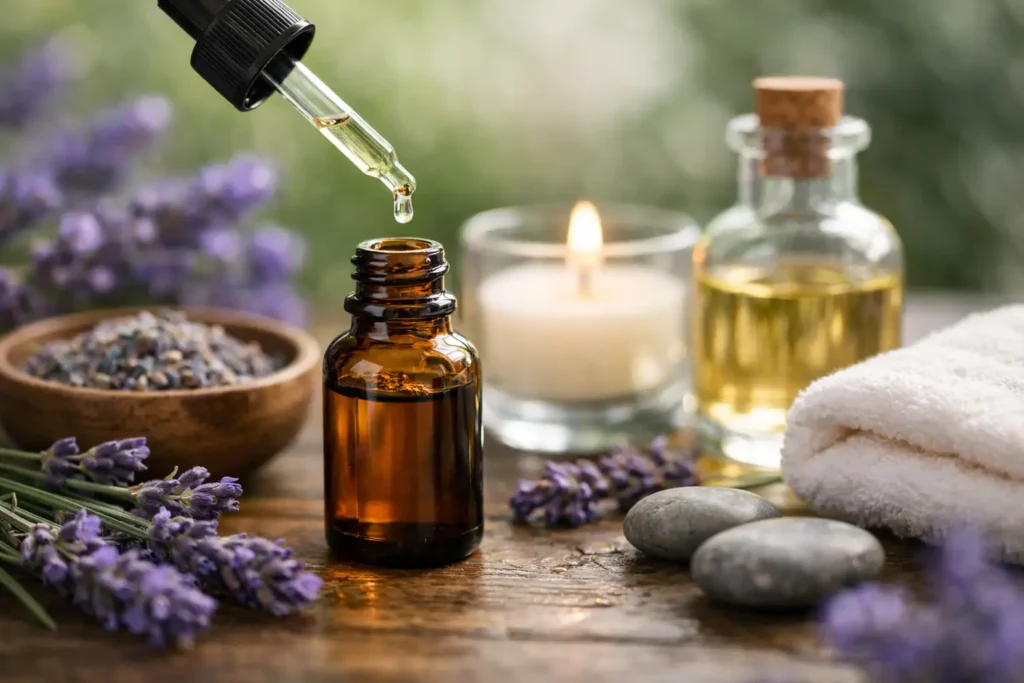 Lavender एसेंशियल ऑयल असल में किस काम आता है?