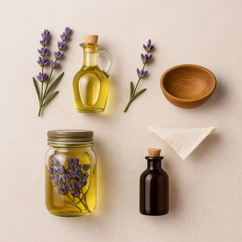 making oil