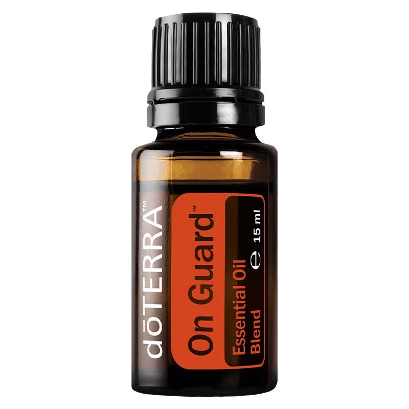 doTERRA On Guard for cough relief